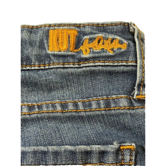 Kut from the Kloth Straight Leg Jeans Women’s Size 8 Whiskering - Picture 4 of 12